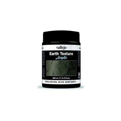 Vallejo - Diorama Effects Dark Earth 200ml