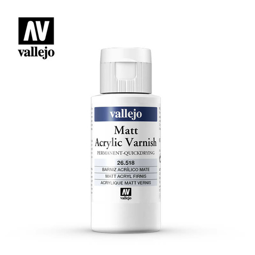 Vallejo - Matt Varnish 60 ml