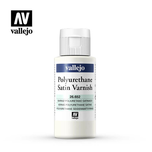 Vallejo - Polyurethane Satin Varnish 60 ml