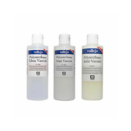 Vallejo - Polyurethane Matt Varnish 200 ml