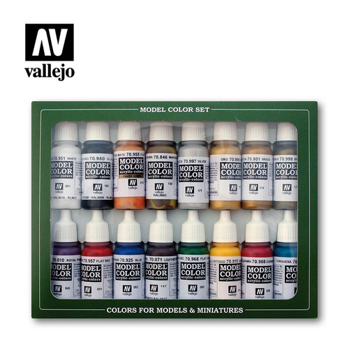 Vallejo - Model Colour Imperial Roman 16 Colour Set