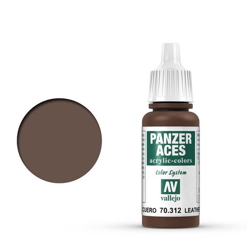 Vallejo Panzer Aces Leather Belt 17 ml Acrylic Paint [70312]