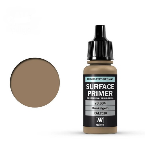 Vallejo - Surface Primer German Dark Yellow 17 ml