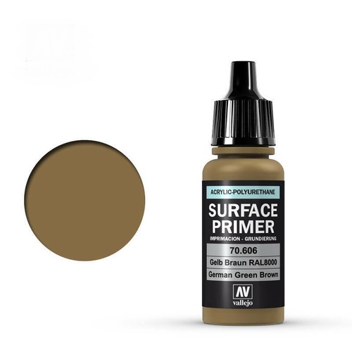 Vallejo - Surface Primer German Green Brown 17 ml