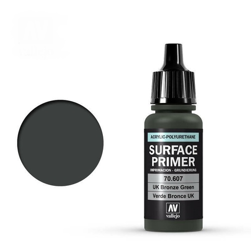 Vallejo - Surface Primer Uk Bronze Green 17 ml