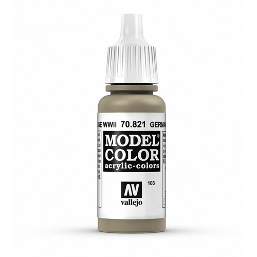 Vallejo - Model Colour German Cam Beige WWII 17 ml (#103)