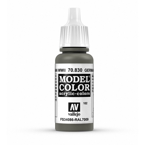 Vallejo - Model Colour German Fieldgrey WWII 17 ml (#102)