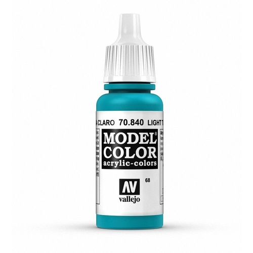 Vallejo - Model Colour Light Turquoise 17 ml (#68)