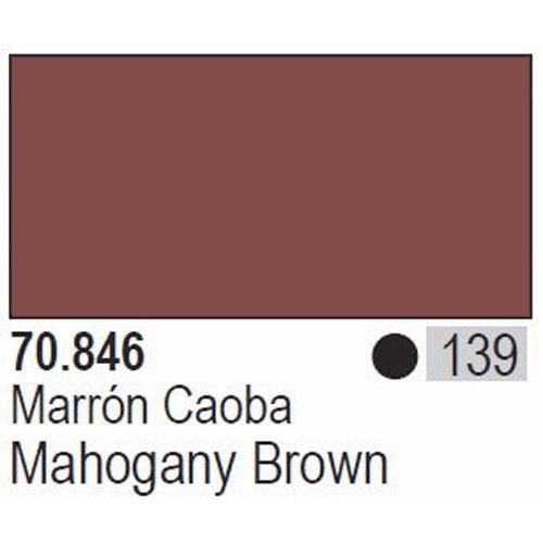 Vallejo - Model Colour Mahogany Brown 17 ml (#139)