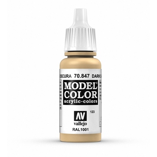 Vallejo - Model Colour Dark Sand 17 ml (#123)