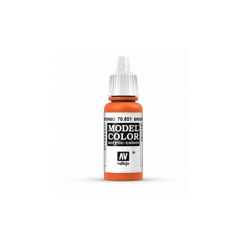 Vallejo - Model Colour Bright Orange 17 ml (#24)