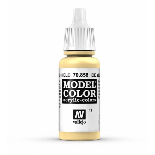 Vallejo - Model Colour Ice Yellow 17 ml (#13)