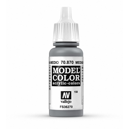 Vallejo - Model Colour Medium Sea Grey 17 ml (#158)