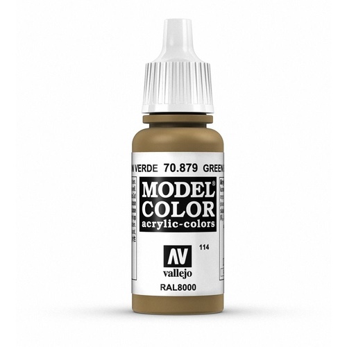 Vallejo - Model Colour Green Brown 17 ml (#114)