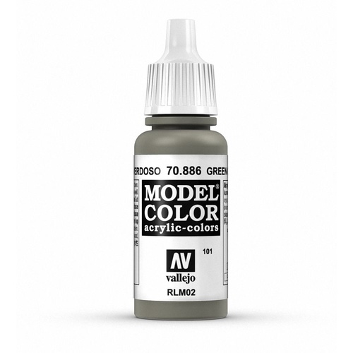 Vallejo - Model Colour Green Grey 17 ml (#101)