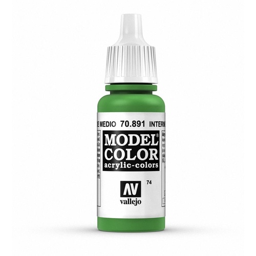 Vallejo - Model Colour Intermediate Green 17 ml (#74)