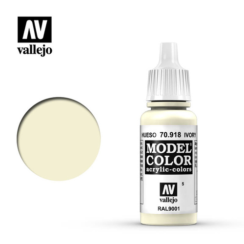 Vallejo - Model Colour Ivory 17 ml (#5)