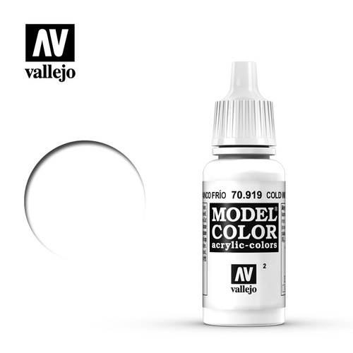 Vallejo - Model Colour Foundation White 17 ml (#2)