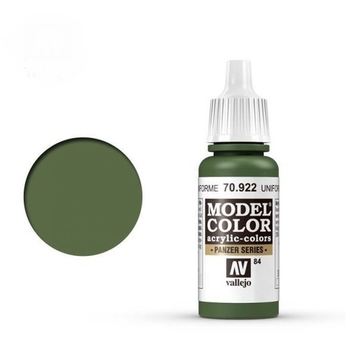 Vallejo - Model Colour Uniform Green 17 ml (#84)