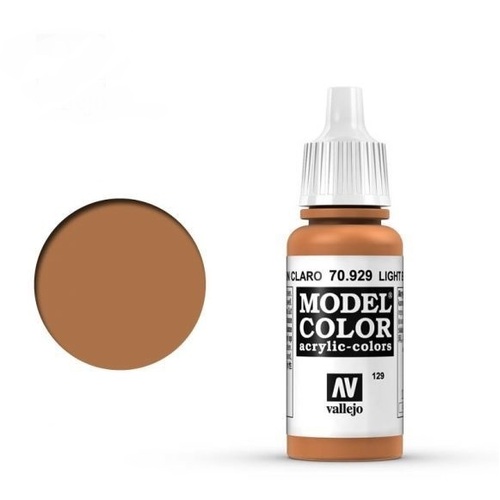 Vallejo - Model Colour Light Brown 17 ml (#129)