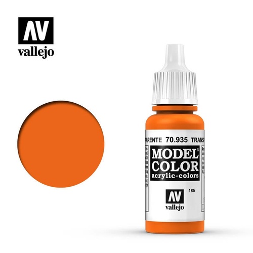 Vallejo - Model Colour Transparent Orange 17 ml (#185)