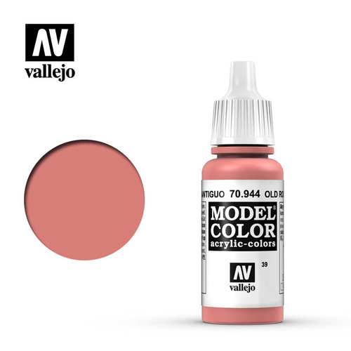 Vallejo - Model Colour Old Rose 17 ml (#39)