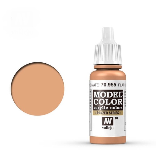 Vallejo - Model Colour Flat Flesh 17 ml (#18)