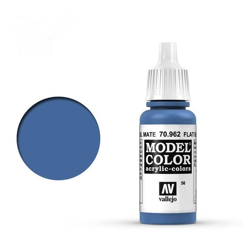 Vallejo - Model Colour Flat Blue 17 ml (#56)