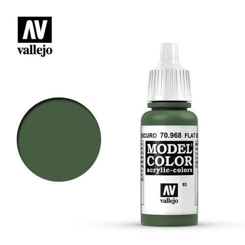 Vallejo - Model Colour Flat Green 17 ml (#83)