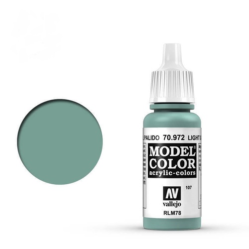 Vallejo - Model Colour Light Green Blue 17 ml (#107)