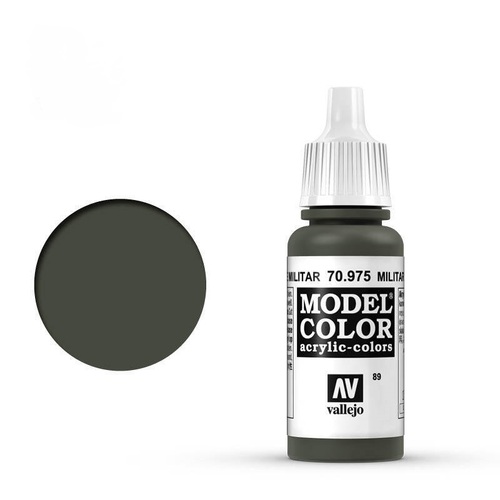 Vallejo - Model Colour Military Green 17 ml (#89)