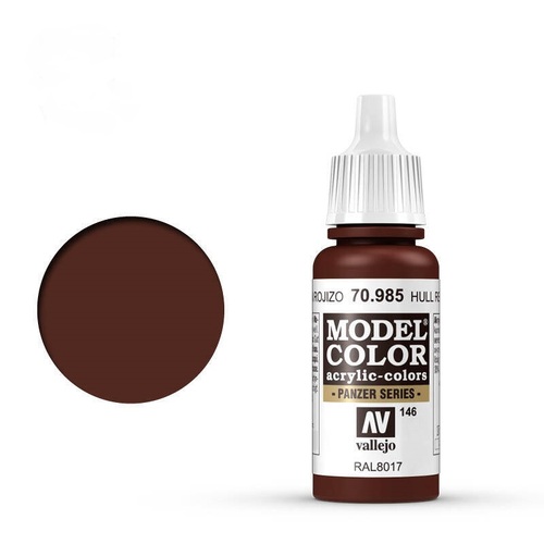 Vallejo - Model Colour Hull Red 17 ml (#146)