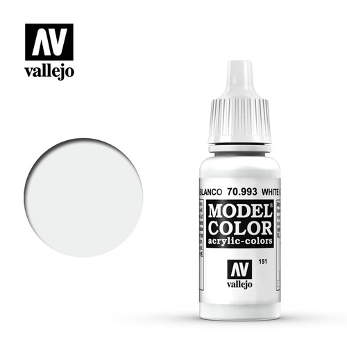 Vallejo - Model Colour White Grey 17 ml (#151)