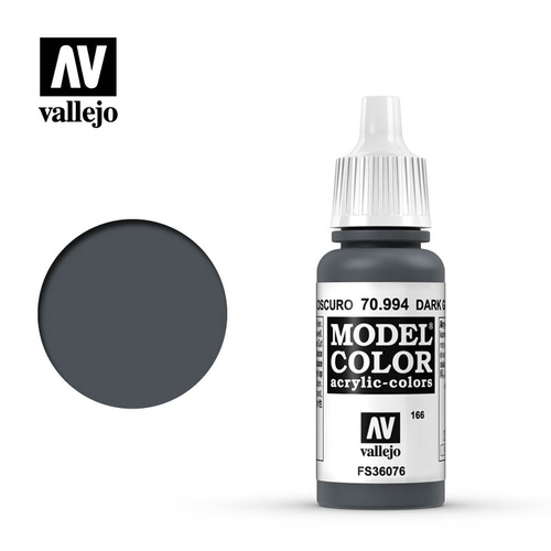 Vallejo - Model Colour Dark Grey 17 ml (#166)