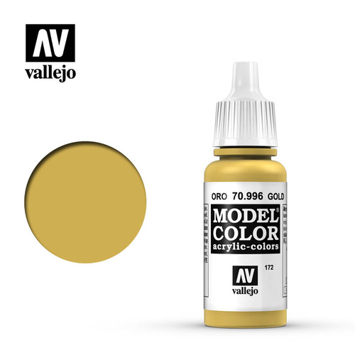 Vallejo - Model Colour Metallic Gold 17 ml (#172)