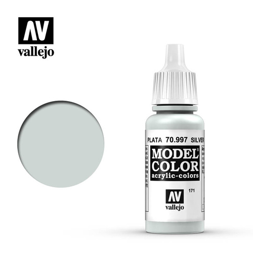 Vallejo - Model Colour Metallic Silver 17 ml (#171)