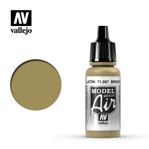 Vallejo - Model Air Bright Brass 17 ml