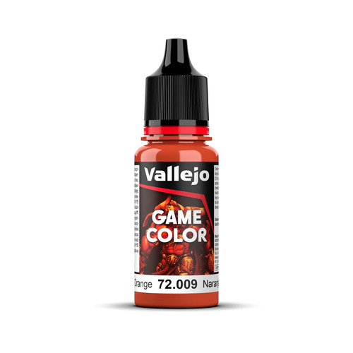 Vallejo Game Colour - Hot Orange 18ml