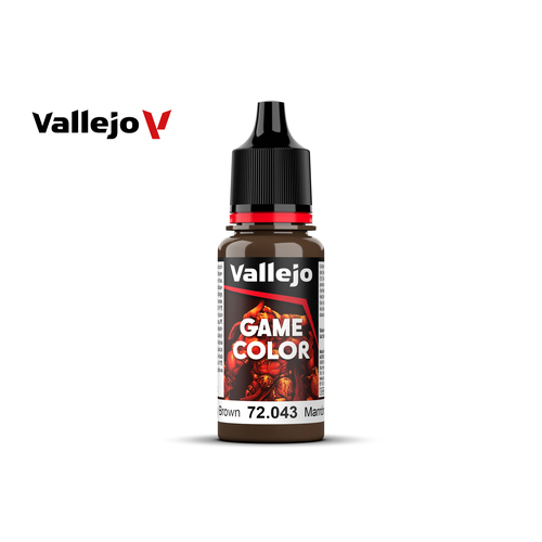 Vallejo Game Colour - Beasty Brown 18ml