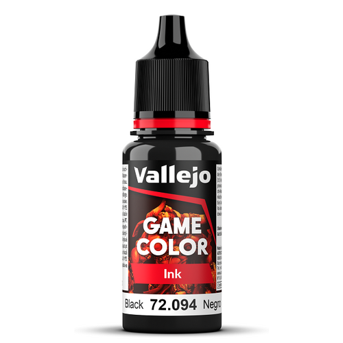 Vallejo Game Colour - Black 18ml