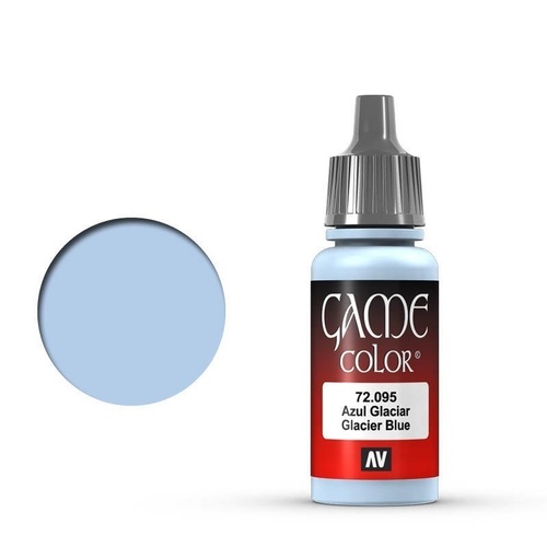 Vallejo Game Colour Ice Blue 17 ml Acrylic Paint [72095] - Old Formulation