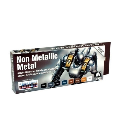 Vallejo - Game Colour Non Metallic Metal Special Set