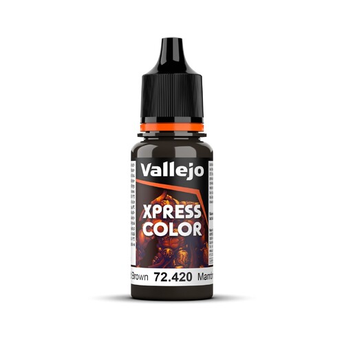 Vallejo Game Colour - Xpress Colour - Wasteland Brown 18ml