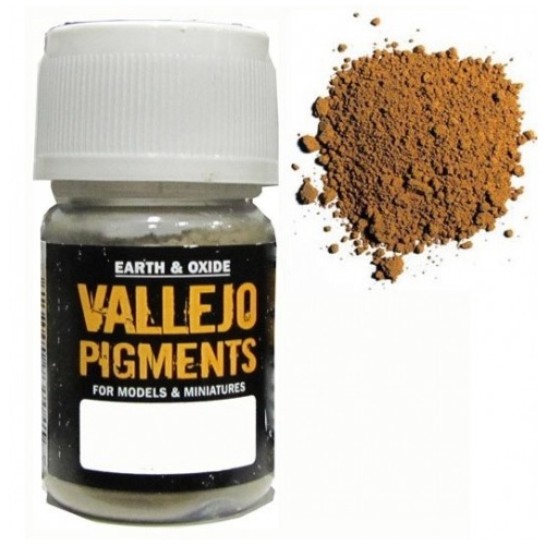 Vallejo - Pigments - Dark Yellow Ochre