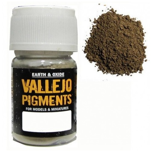 Vallejo - Pigments - Light Sienna