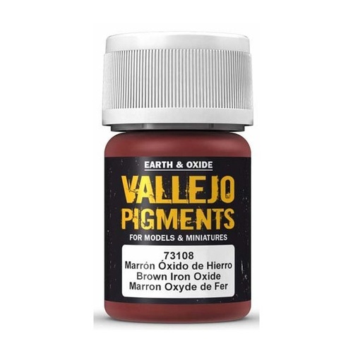 Vallejo - Pigments - Brown Iron Oxide