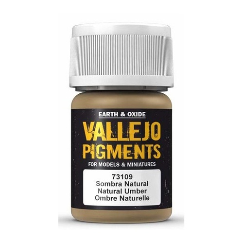 Vallejo - Pigments - Natural Umber