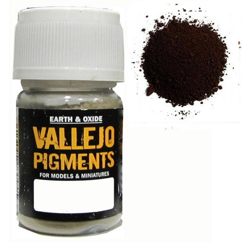 Vallejo - Pigments - Burnt Umber