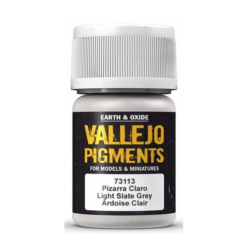 Vallejo - Pigments - Light Slate Grey