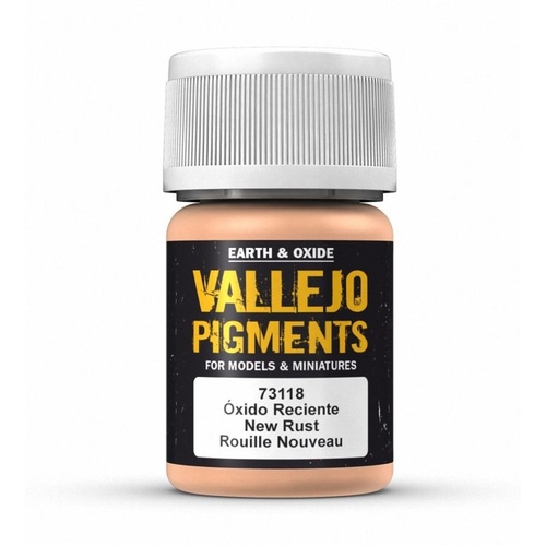 Vallejo - Pigments - Fresh Rust